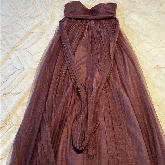 Jenny Yoo Anabelle tulle bridesmaid/formal gown - Picture 3 of 4